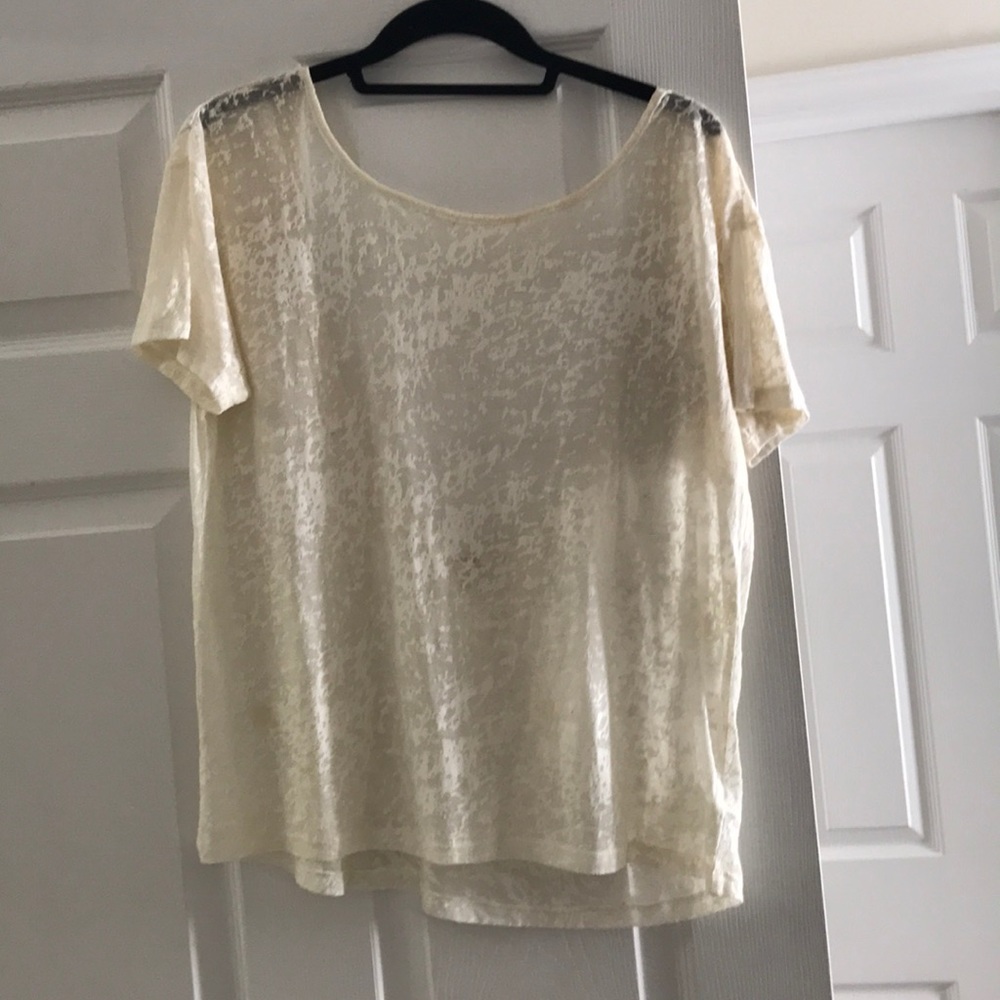 See through top